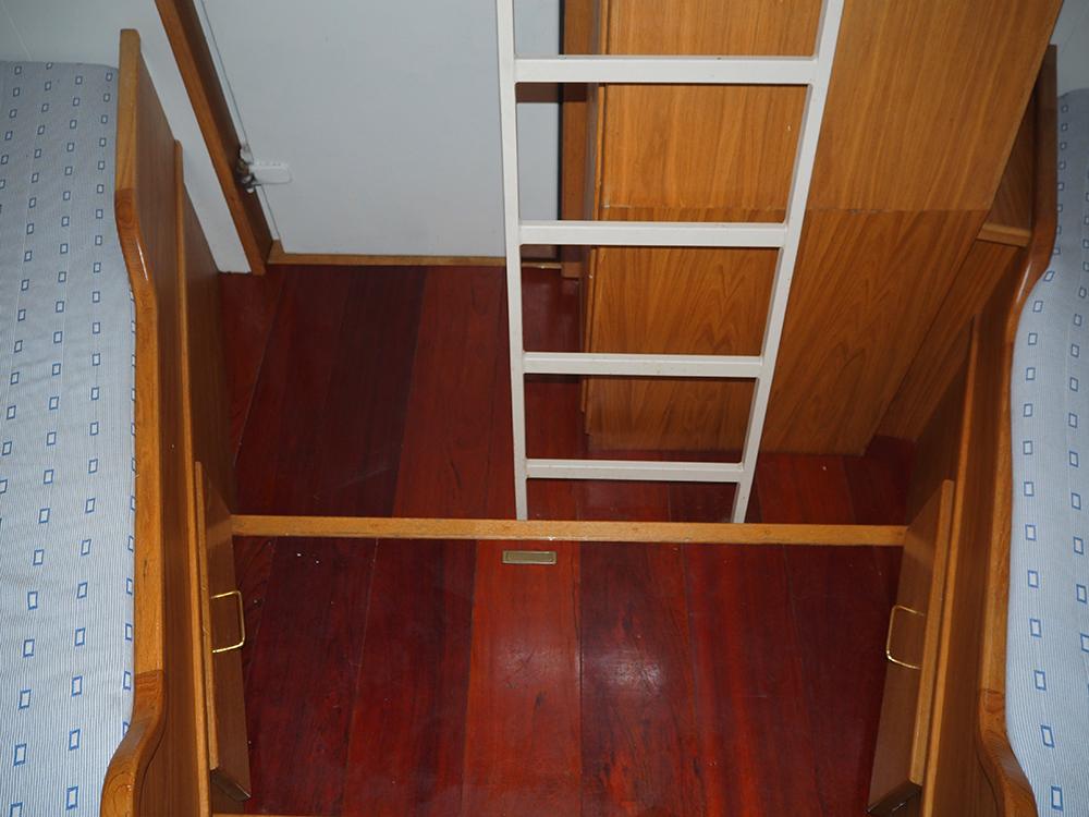 Fore ship, Accommodation